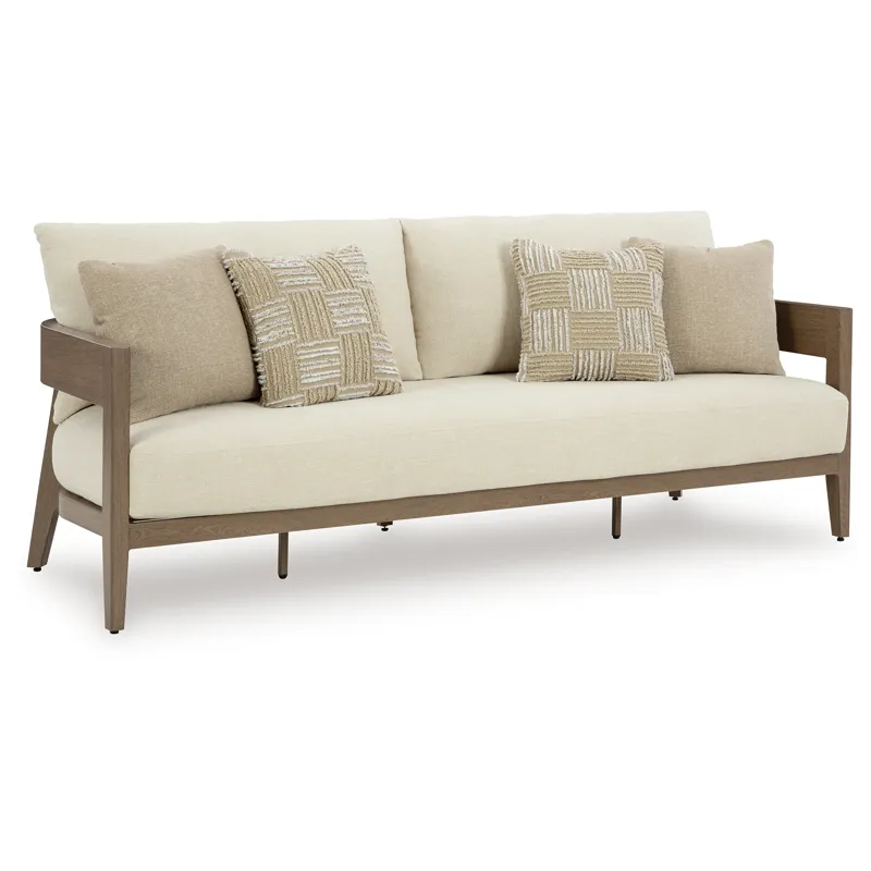 Serene Bay Outdoor Sofa with Cushion