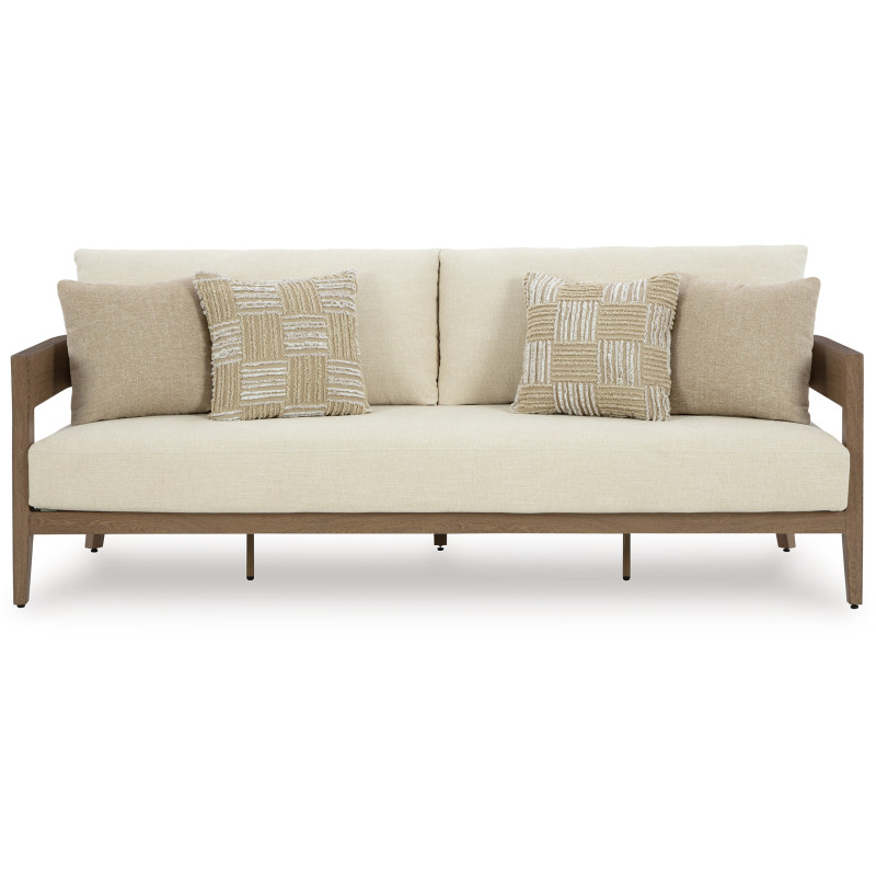 Dennis Outdoor Sofa P671-838 at American Factory Direct