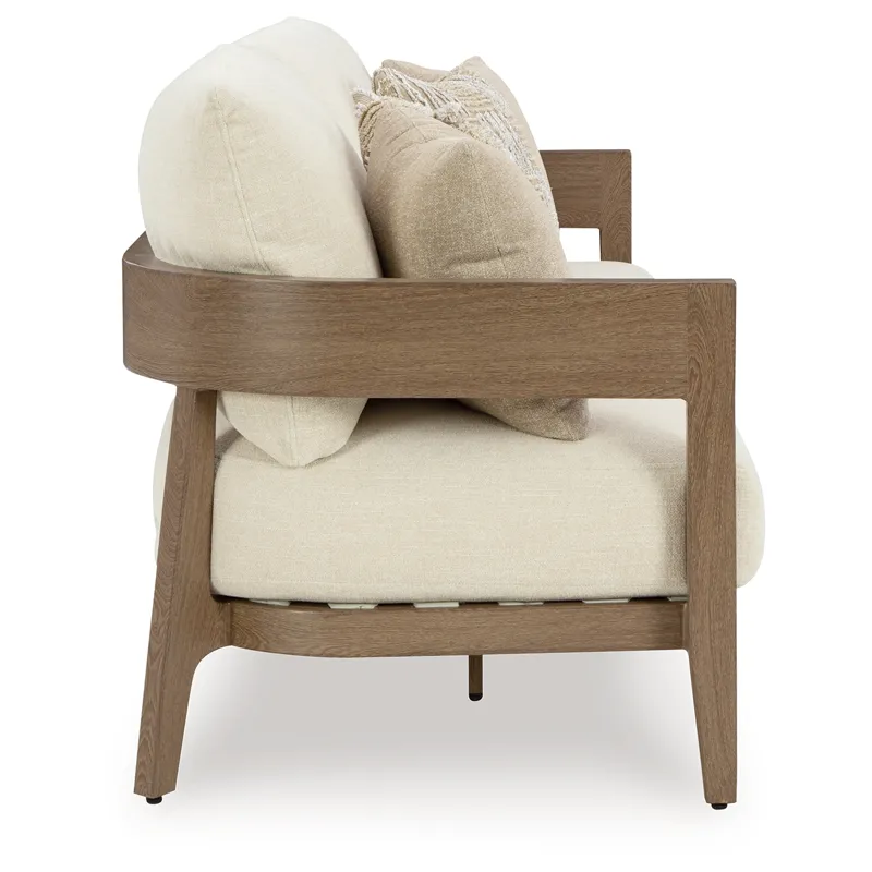 Serene Bay Outdoor Sofa with Cushion