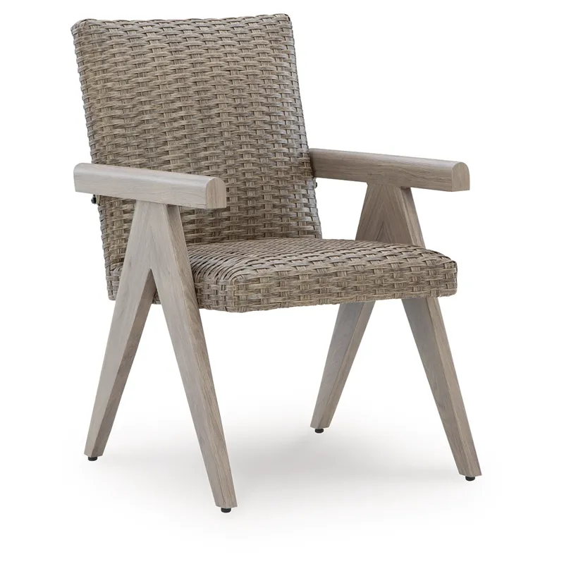 Cliff Trails Outdoor Arm Chair (Set of 2)