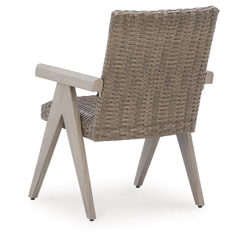 Cliff Trails Outdoor Arm Chair (Set of 2)