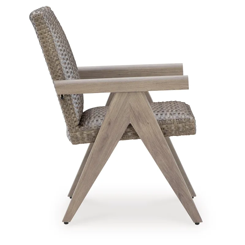 Cliff Trails Outdoor Arm Chair (Set of 2)