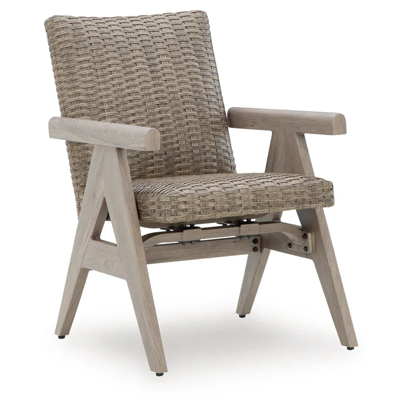 Cliff Trails Outdoor Rocking Arm Chair (Set of 2)