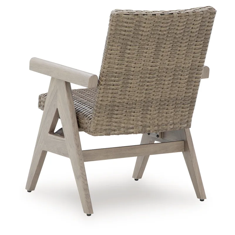 Cliff Trails Outdoor Rocking Arm Chair (Set of 2)