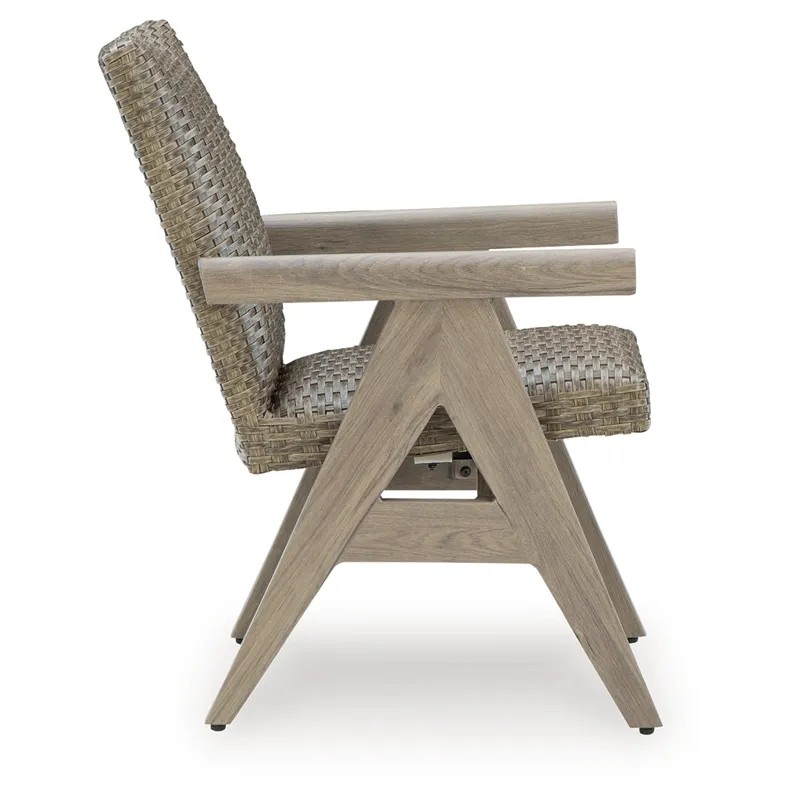 Cliff Trails Outdoor Rocking Arm Chair (Set of 2)