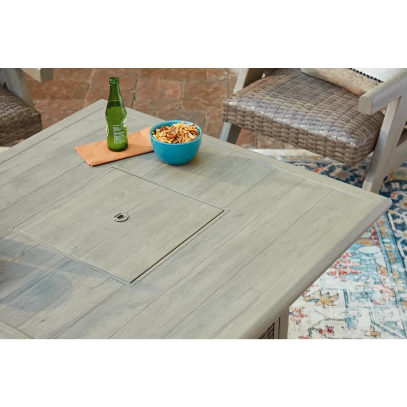 Cliff Trails Fire Pit Table