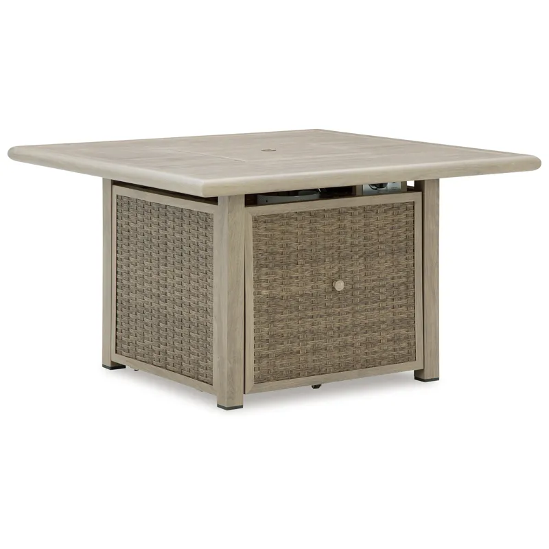 Cliff Trails Fire Pit Table