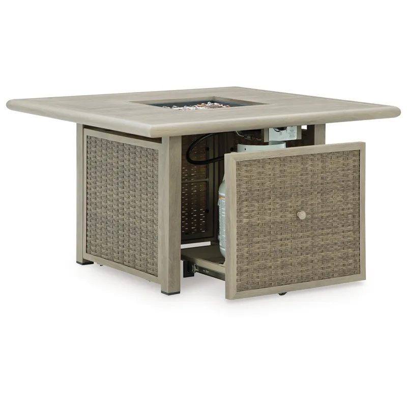 Cliff Trails Fire Pit Table