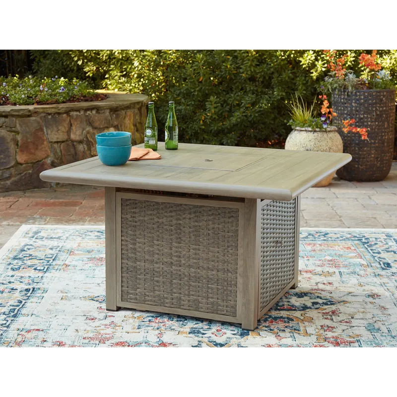 Cliff Trails Fire Pit Table
