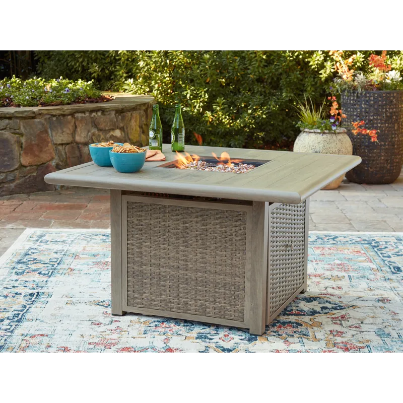 Cliff Trails Fire Pit Table
