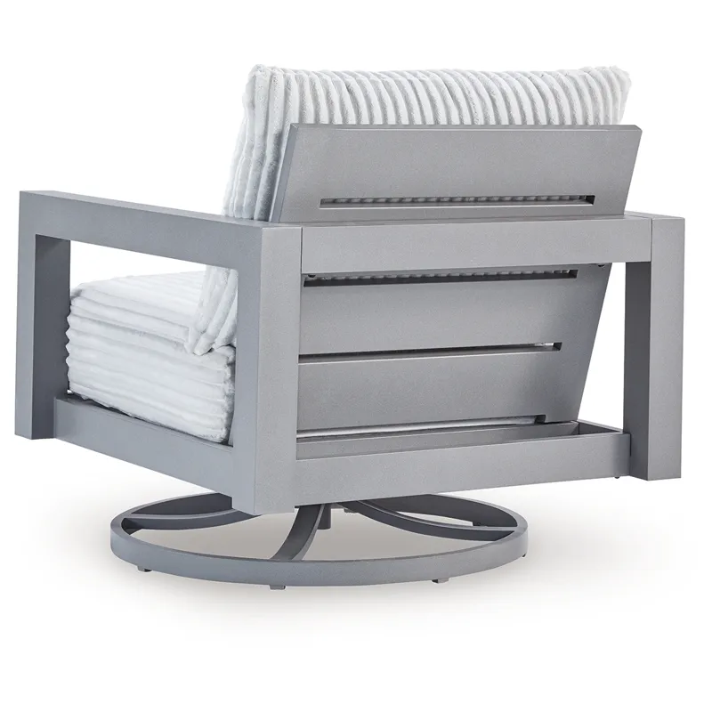 Hurley Park Outdoor Sofa, 2 Lounge Chairs and Coffee Table