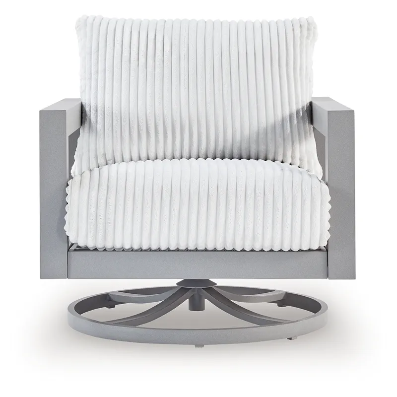 Hurley Park Outdoor Sofa, 2 Lounge Chairs and Coffee Table
