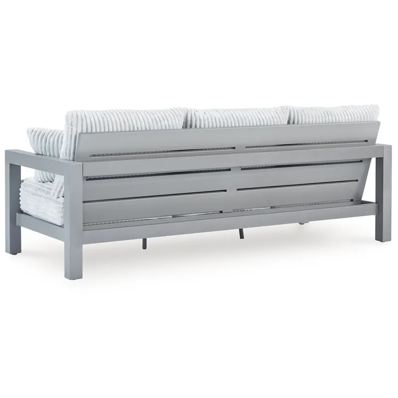 Hurley Park Outdoor Sofa, 2 Lounge Chairs and Coffee Table