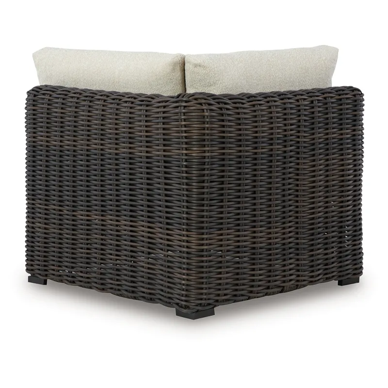 Kimora Outdoor Corner Chair with Cushion