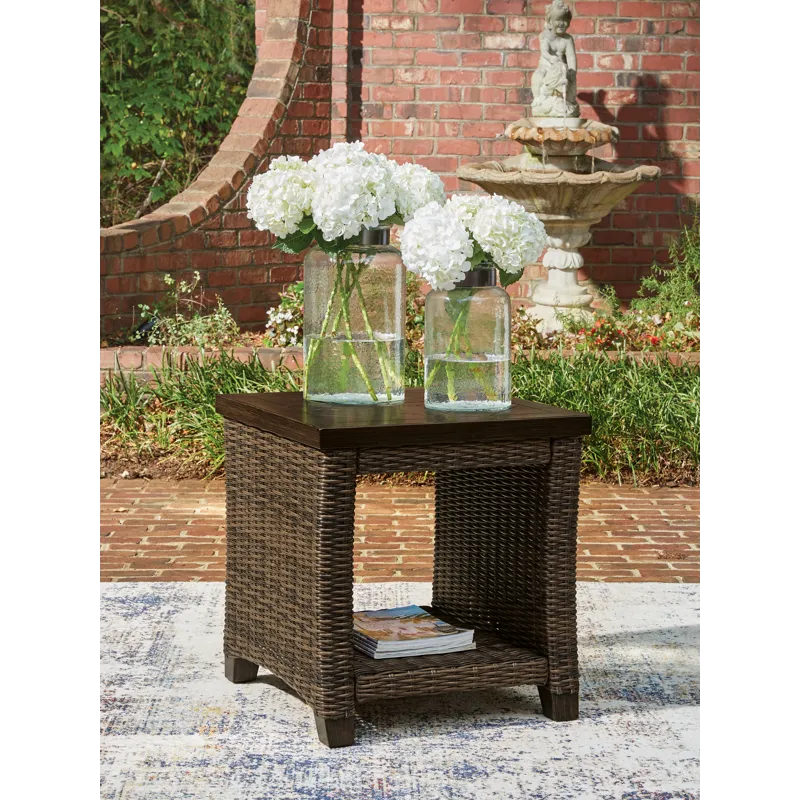Drakes Beach Outdoor End Table