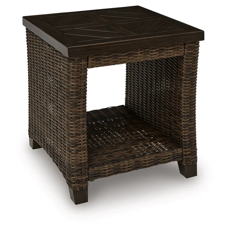 Drakes Beach Outdoor End Table