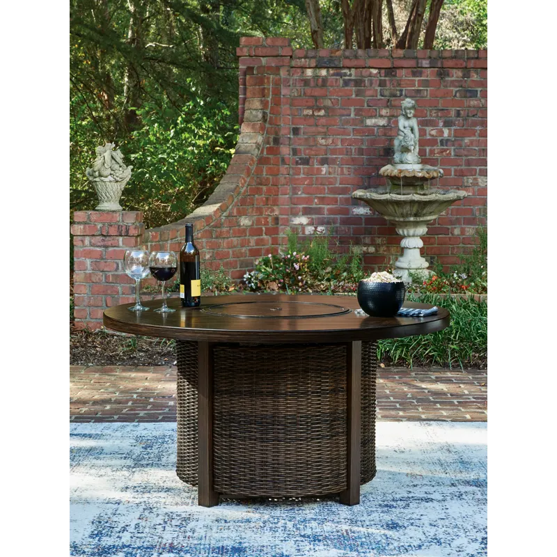 Monterey Point Outdoor Fire Pit Table