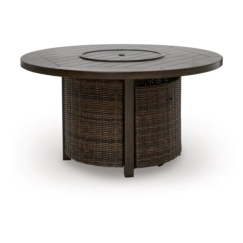 Monterey Point Outdoor Fire Pit Table