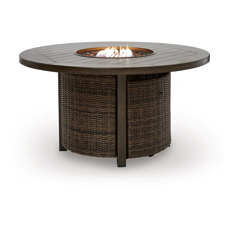 Monterey Point Outdoor Fire Pit Table