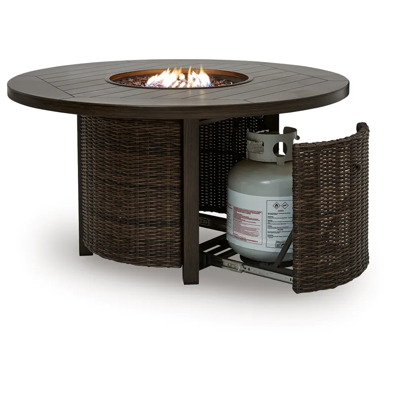 Monterey Point Outdoor Fire Pit Table