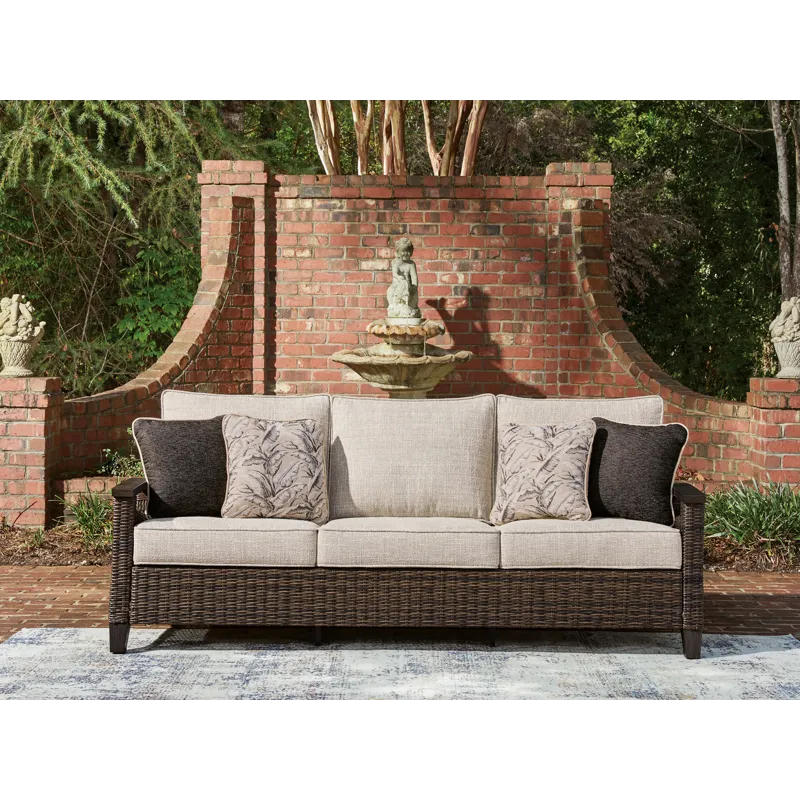 Monterey Point Outdoor Sofa with Cushion