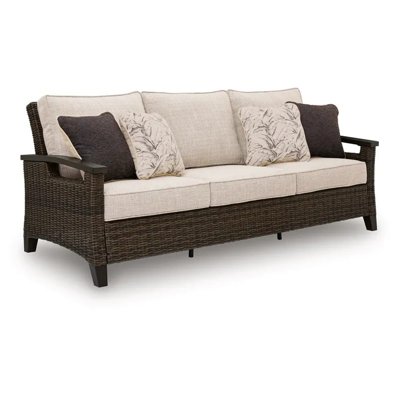 Monterey Point Outdoor Sofa with Cushion