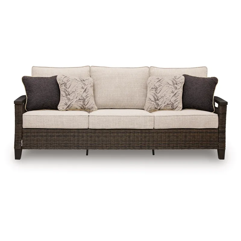 Monterey Point Outdoor Sofa with Cushion