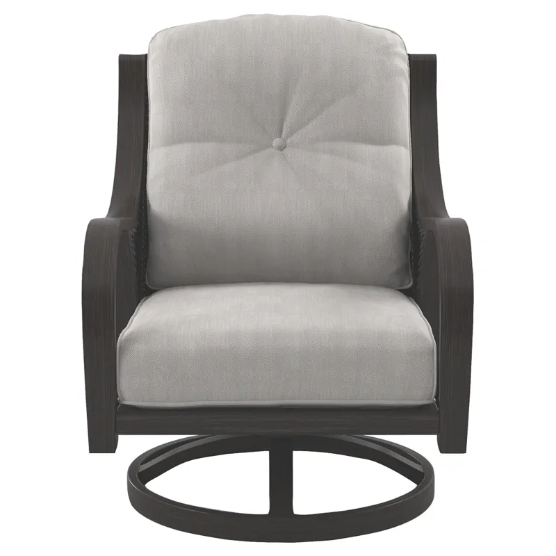 Marsh Creek Swivel Lounge with Cushion (Set of 2)