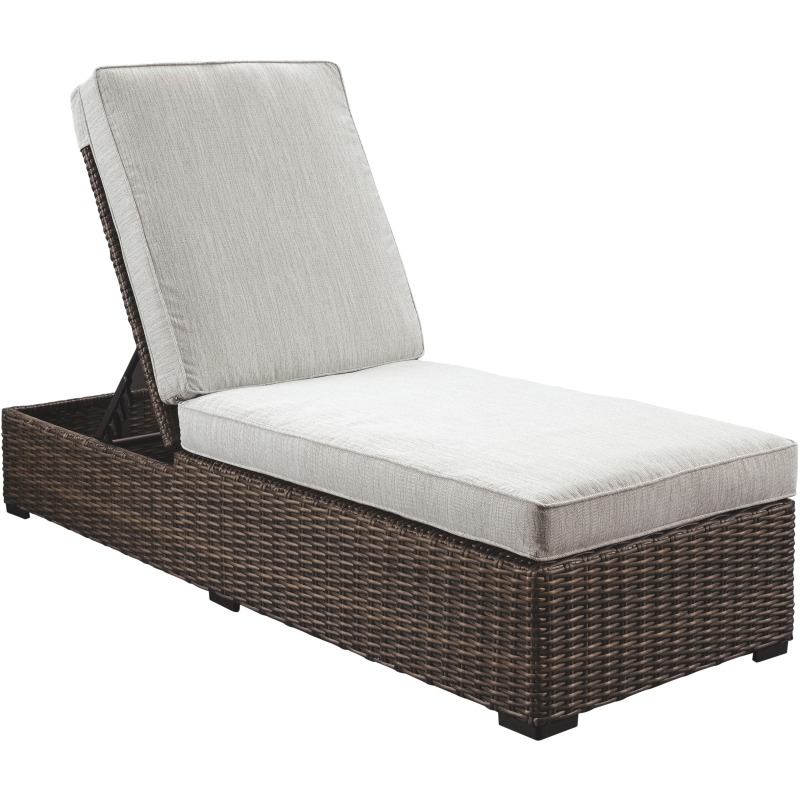 Alta Grande Chaise Lounge with Cushion