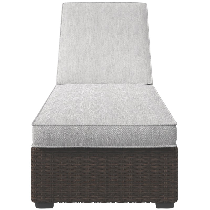 Alta Grande Chaise Lounge with Cushion