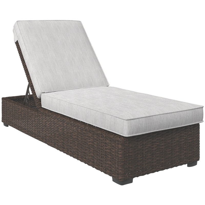 Alta Grande Chaise Lounge with Cushion