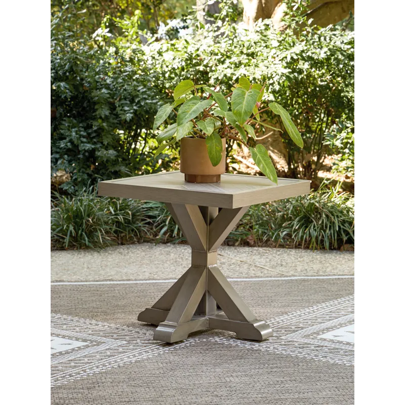 Revare Beach Outdoor End Table