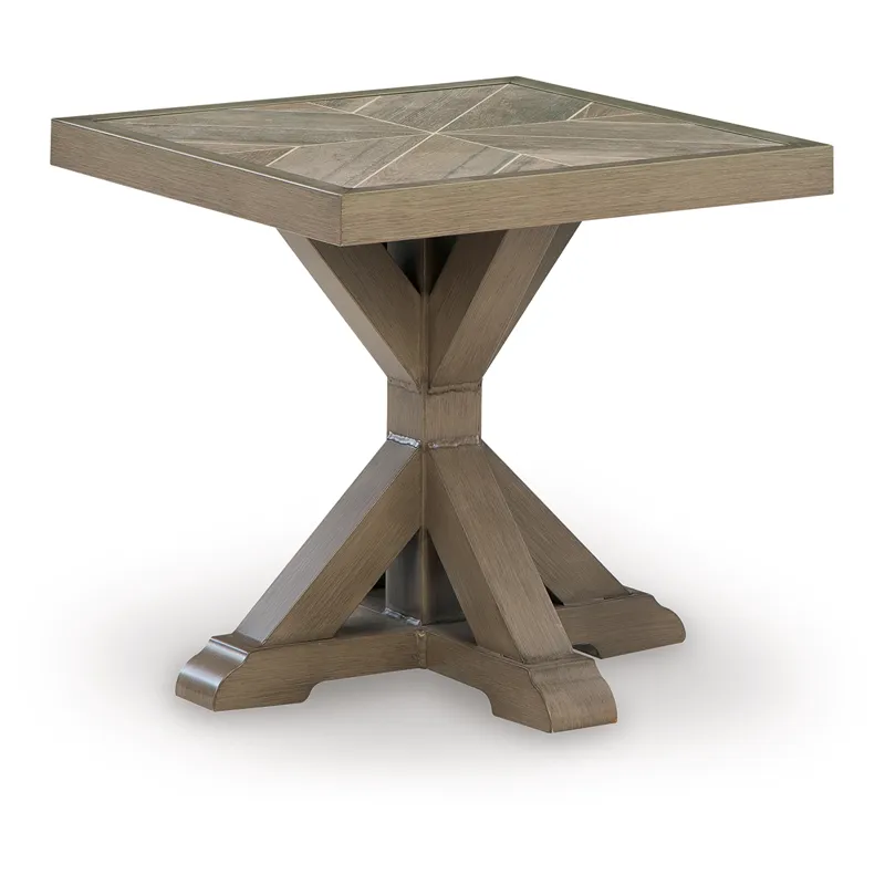 Revare Beach Outdoor End Table