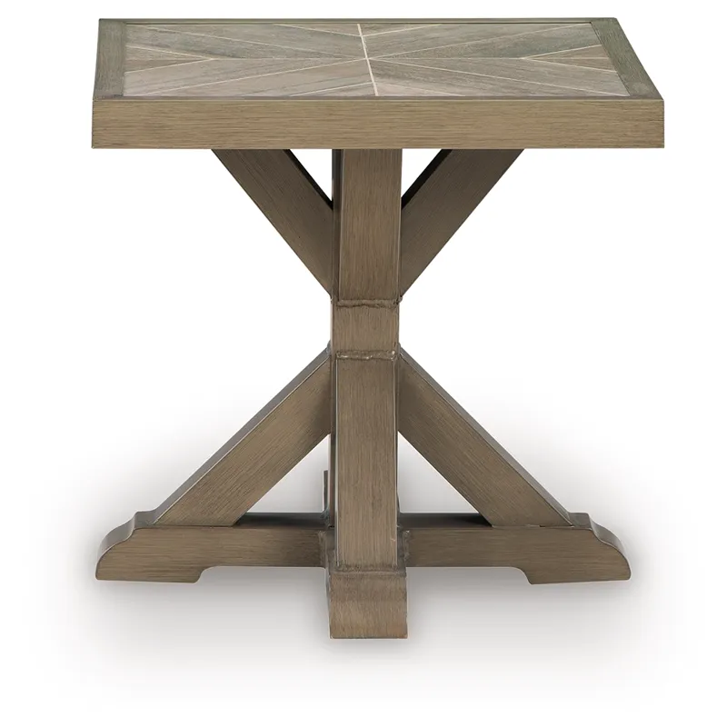 Revare Beach Outdoor End Table