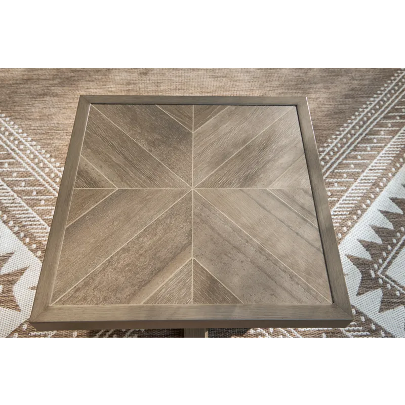 Revare Beach Outdoor End Table