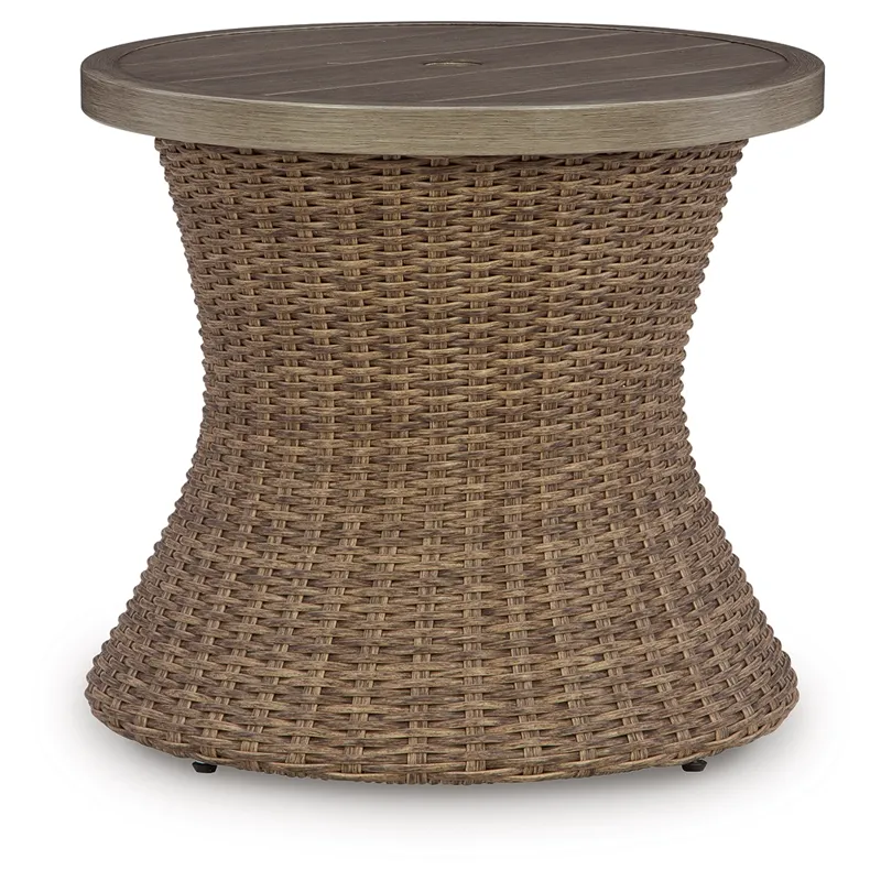 Revare Beach Outdoor End Table