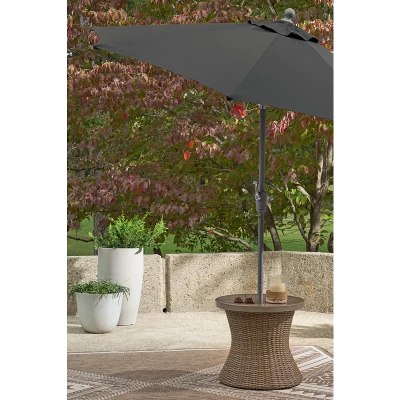 Revare Beach Outdoor End Table