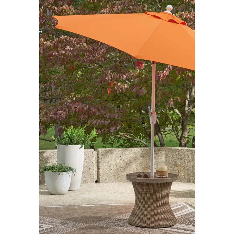 Revare Beach Outdoor End Table