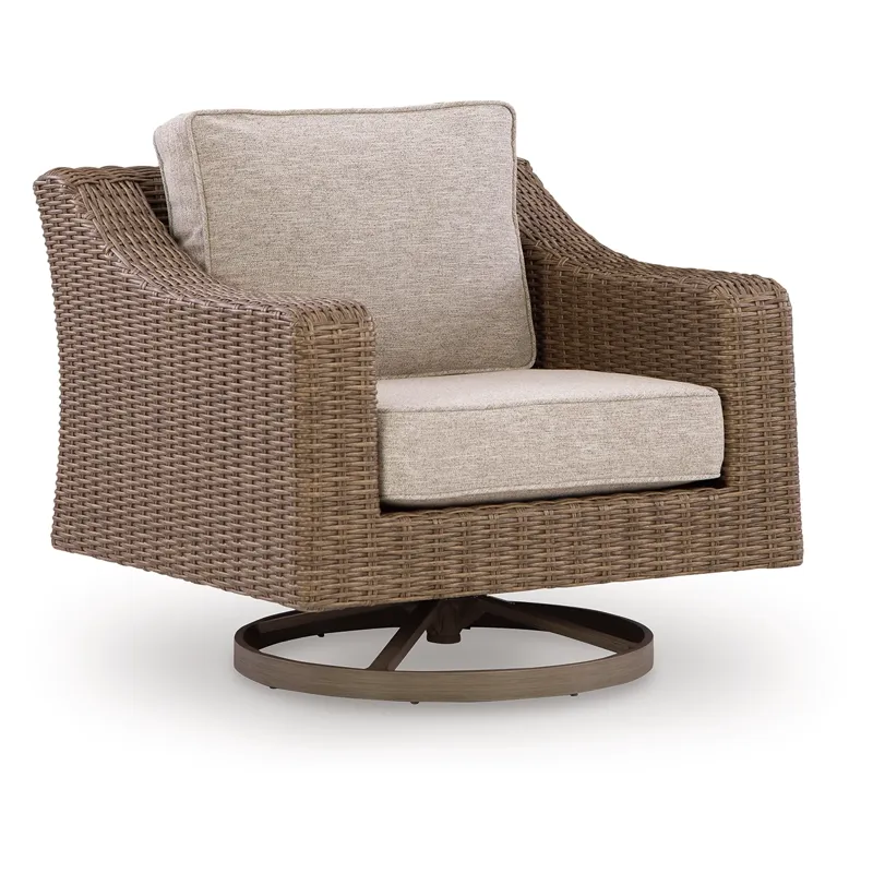 Laguna Heights Swivel Lounge with Cushion