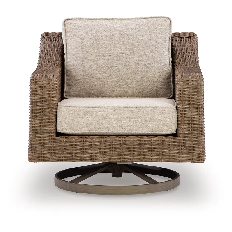 Laguna Heights Swivel Lounge with Cushion