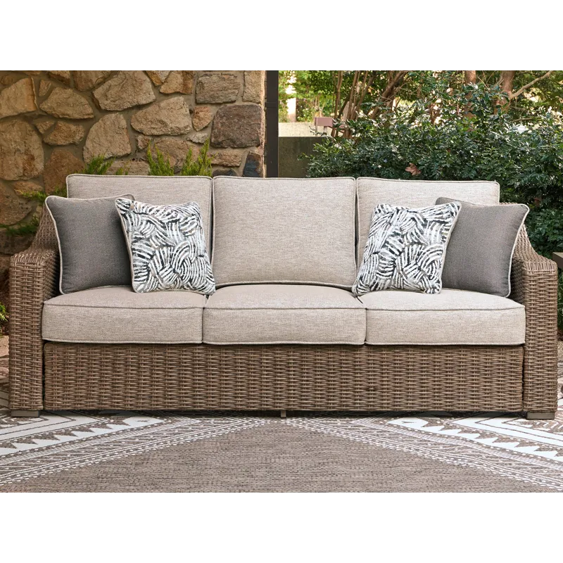 Laguna Heights Outdoor Sofa with Cushion