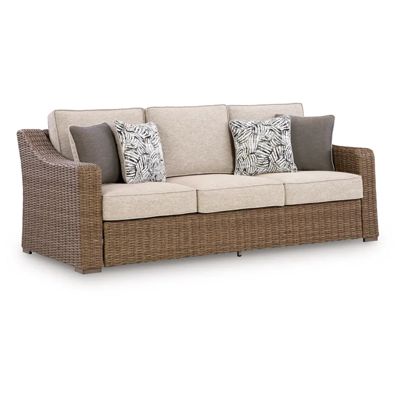 Laguna Heights Outdoor Sofa with Cushion