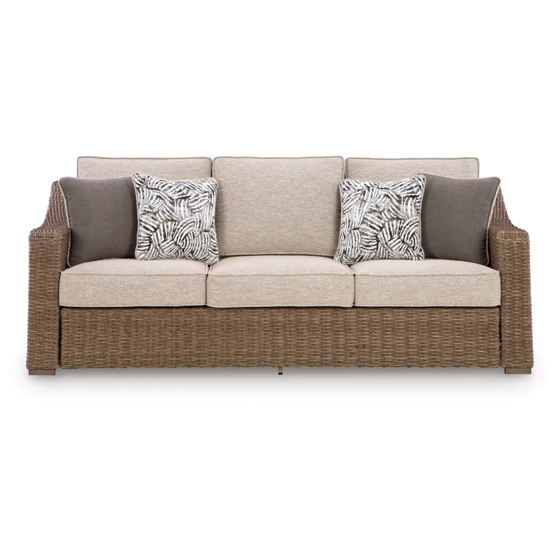 Laguna Heights Outdoor Sofa with Cushion