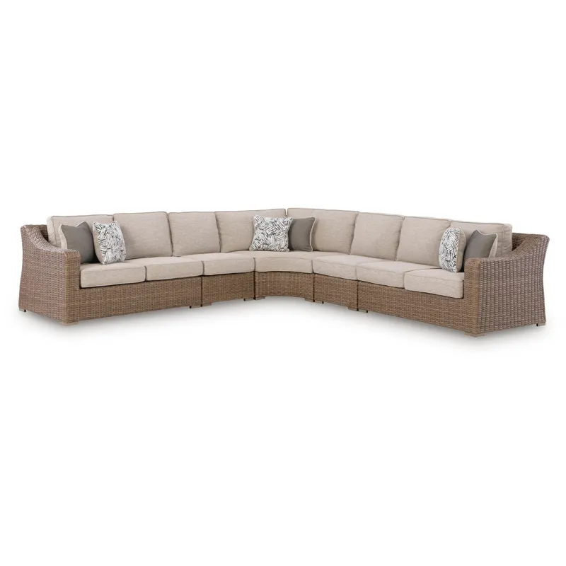 Laguna Heights 5-Piece Outdoor Sectional