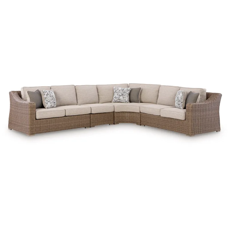 Laguna Heights 4-Piece Outdoor Sectional