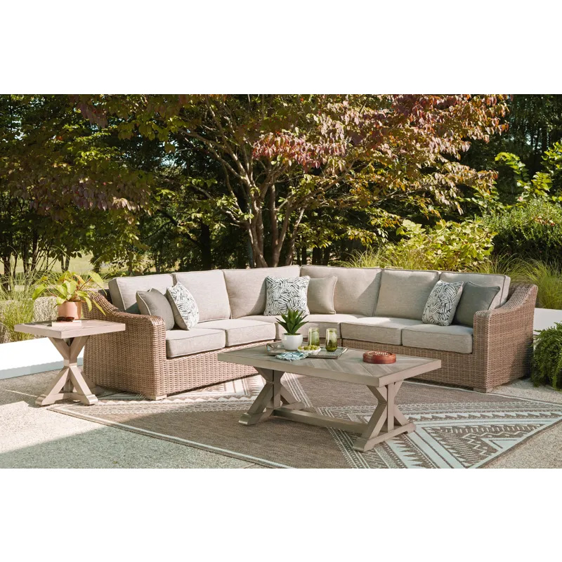 Laguna Heights 3-Piece Outdoor Sectional