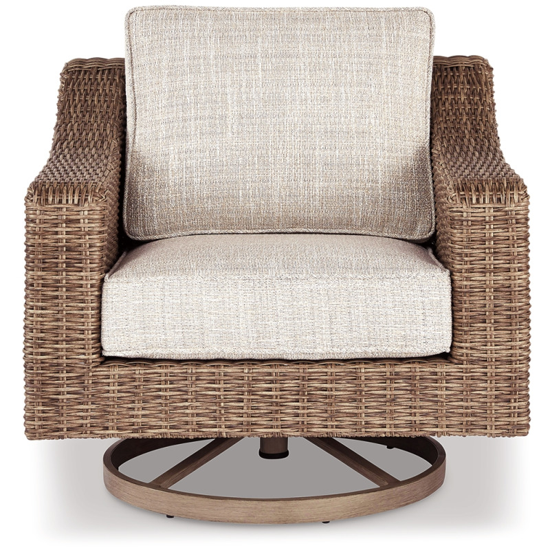 Ashley Furniture Beachcroft Swivel Lounge Chair - Thumbnail 5