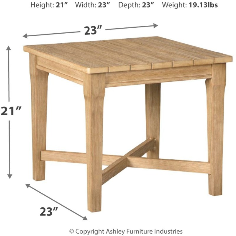 Clare View End Table