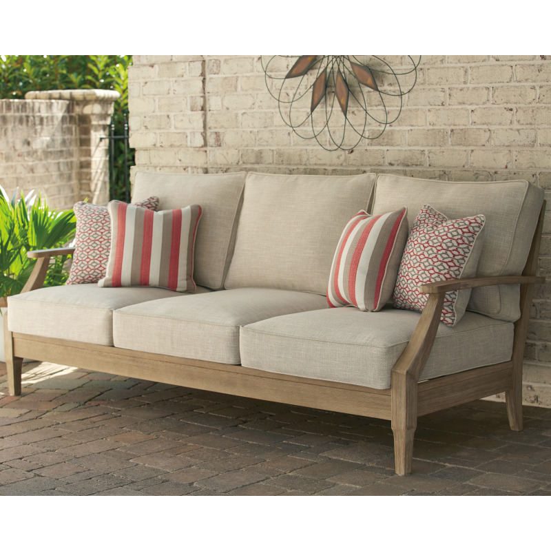 Clare View Outdoor Sofa, Loveseat and Lounge Chair P801P8 by Signature