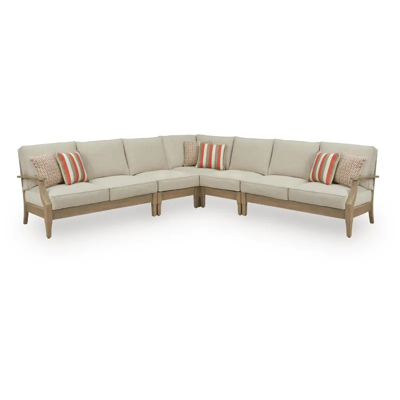 Clare View 5-Piece Outdoor Sectional